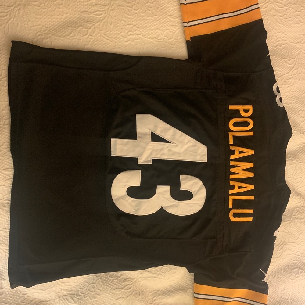 Troy Polamalu, Steelers, 2003-2014, Hall of Fame